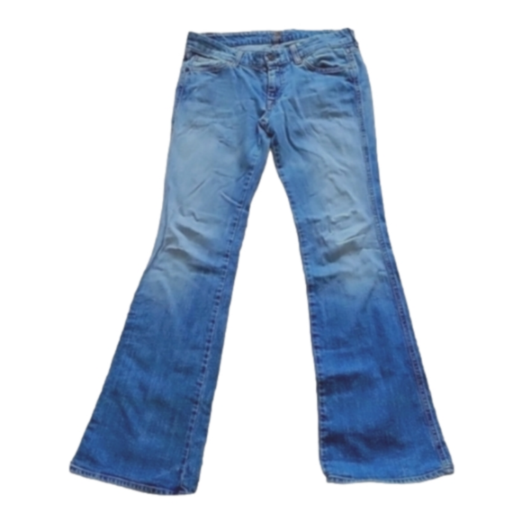 7 For All Mankind Y2K jeans - Picture 1 of 4